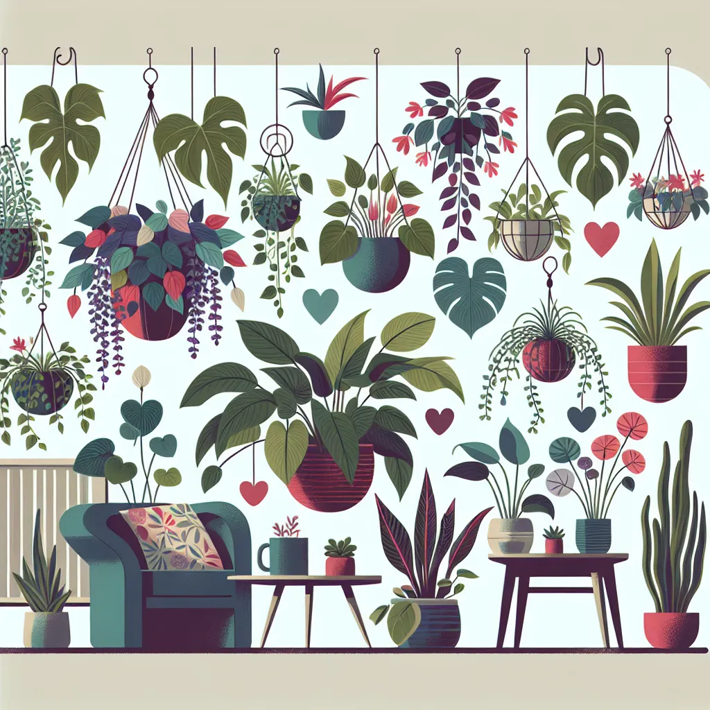 18 Plantas Pendentes para Deixar Sua Casa Mais Bonita