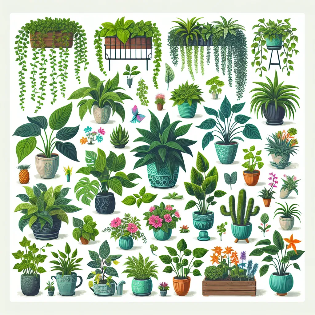 20 Plantas que Crescem Rápido para Quem Não Tem Paciência