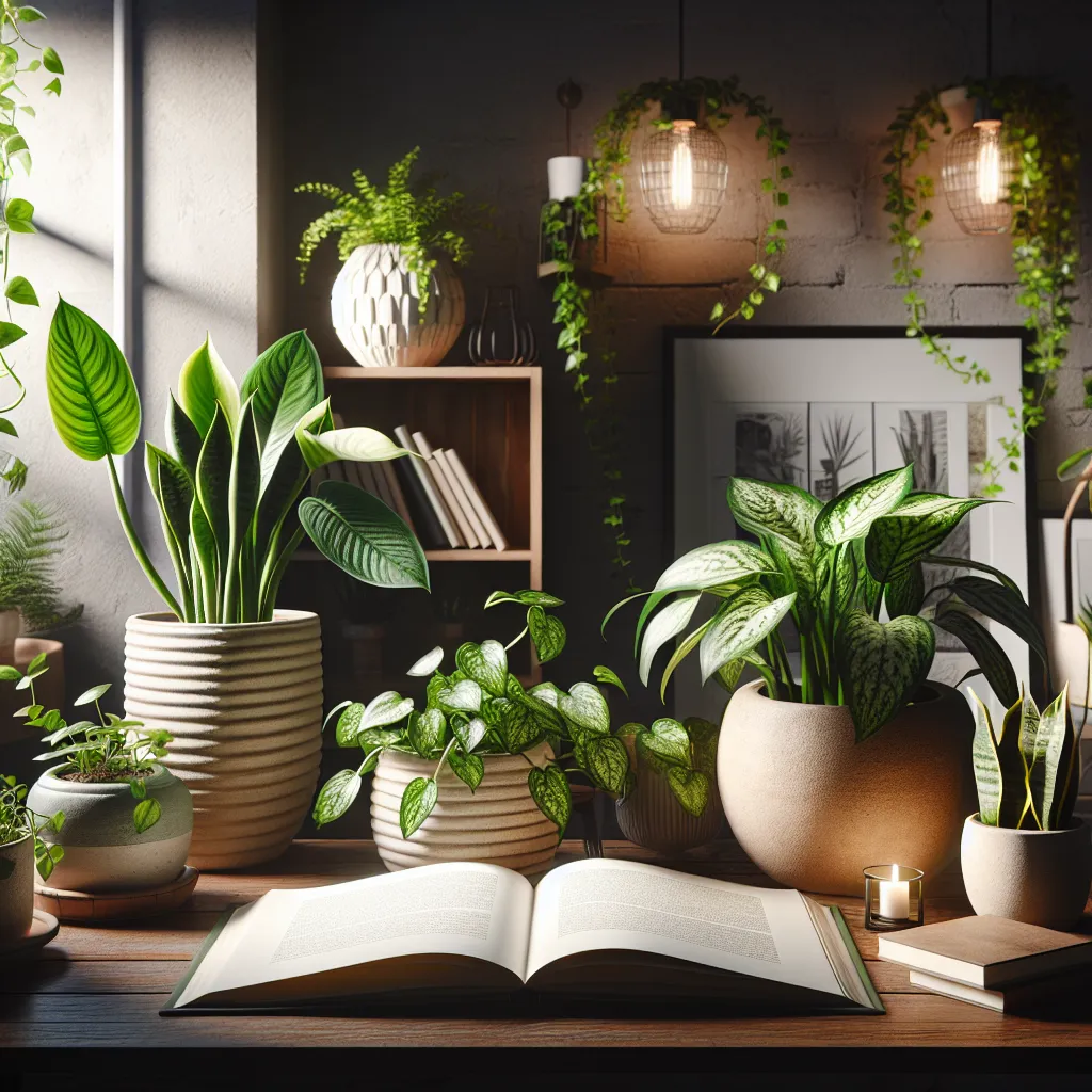 Dicas para Escolher Plantas que Toleram Ambientes Internos Escuros