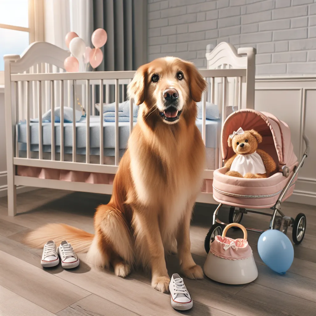 Preparando seu Pet para a Chegada de um Bebê