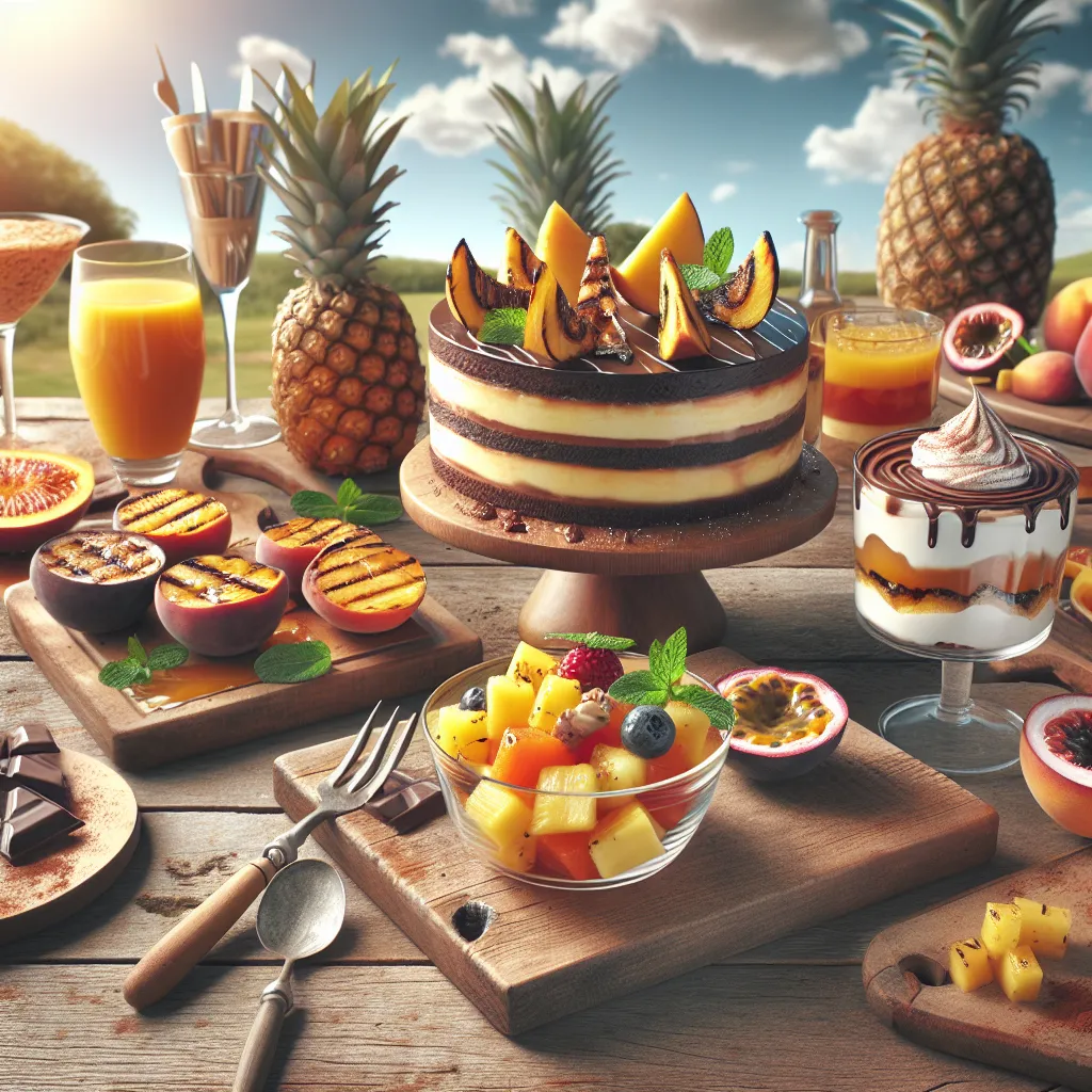 Como Preparar Sobremesas para Finalizar o Churrasco com Chave de Ouro