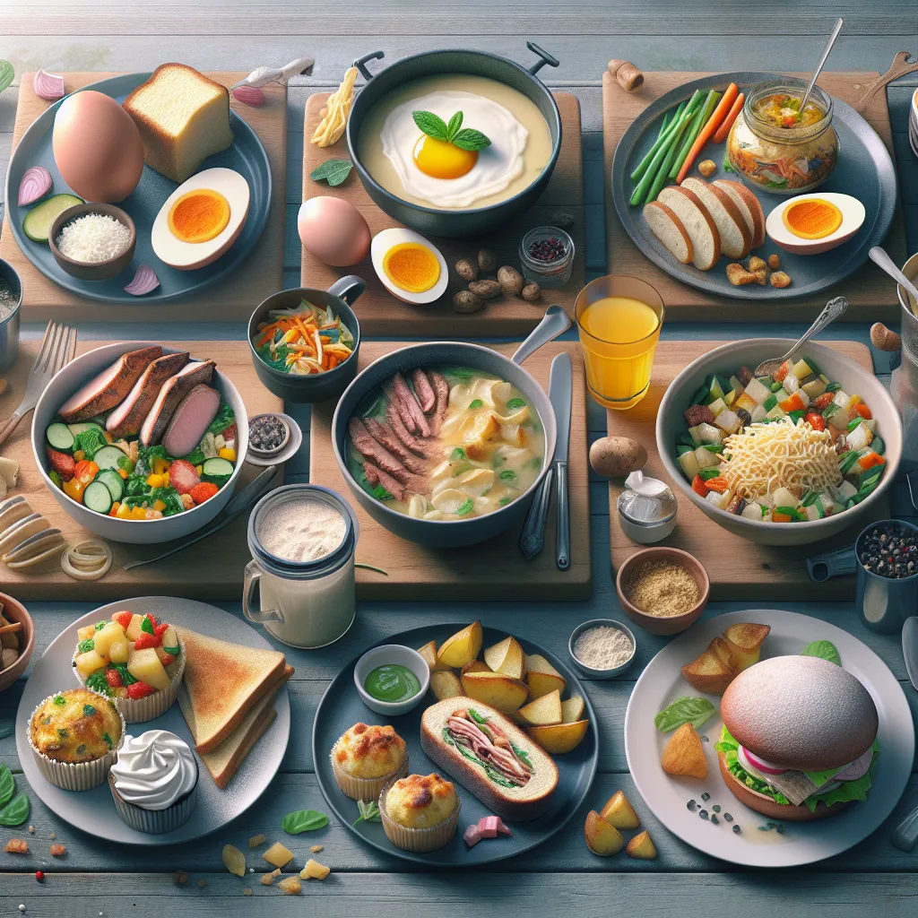 Receitas Fáceis para Aproveitar Sobras de Alimentos