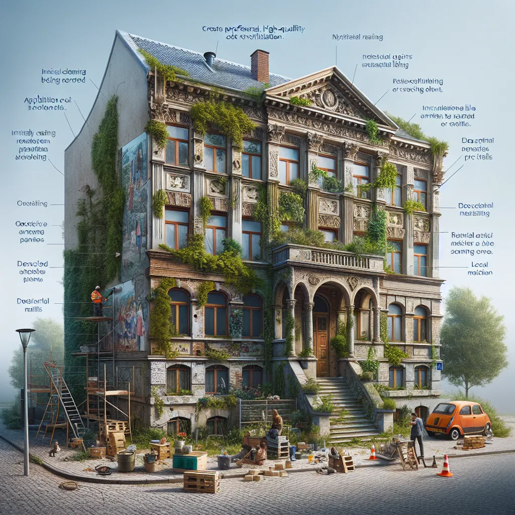 Como Revitalizar Fachadas Antigas com Baixo Custo