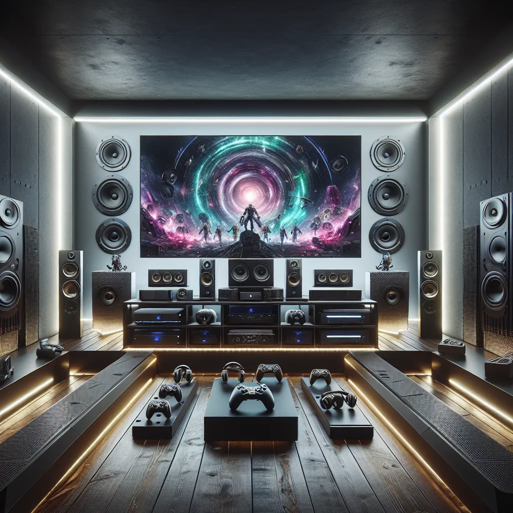 Sistemas de Som que Transformam seu Setup Gamer