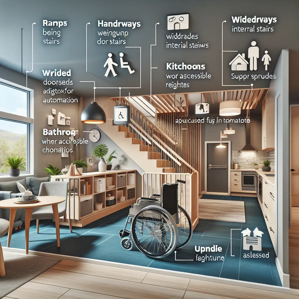 Como Incluir Soluções de Acessibilidade em Reformas Residenciais