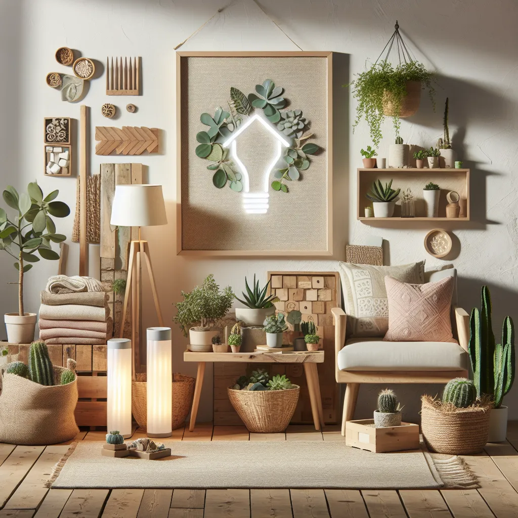 Sustentabilidade na Decoração: Dicas para um Lar Eco-Friendly