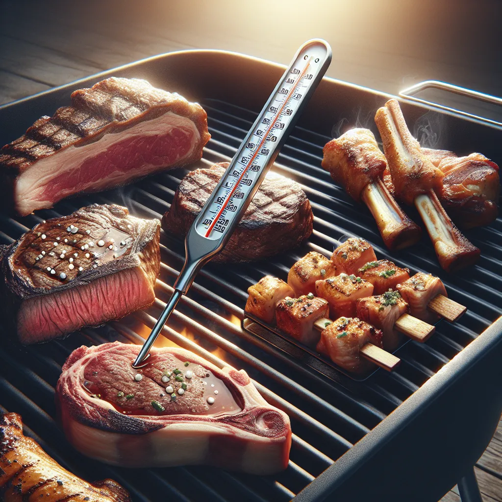 A Importância da Temperatura Ideal para Cada Corte de Carne