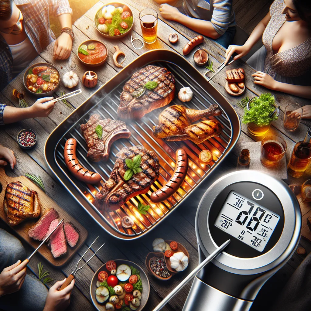 Temperaturas Ideais para Diversos Cortes de Carne no Churrasco