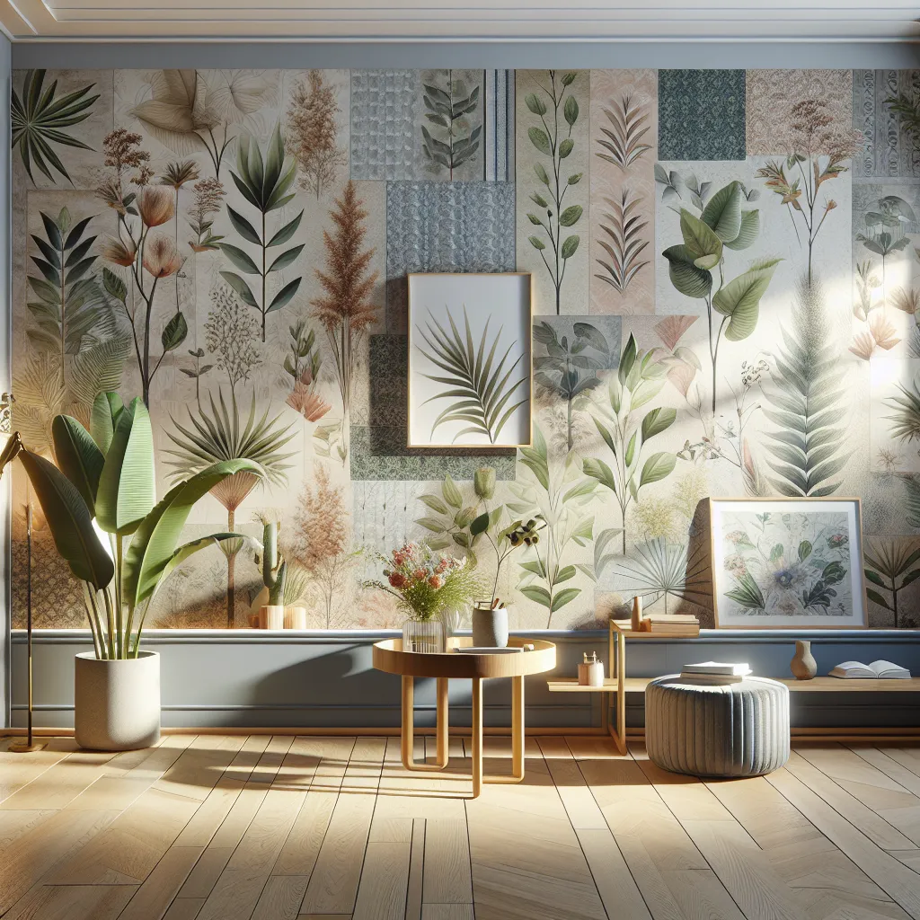 Tendências de Papel de Parede para Renovar Sua Casa