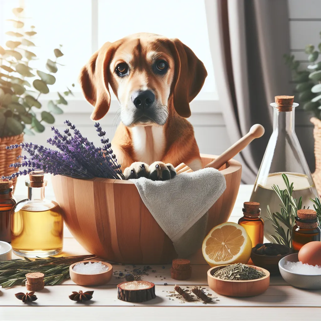 Tratamentos Naturais para Pulgas e Carrapatos em Pets