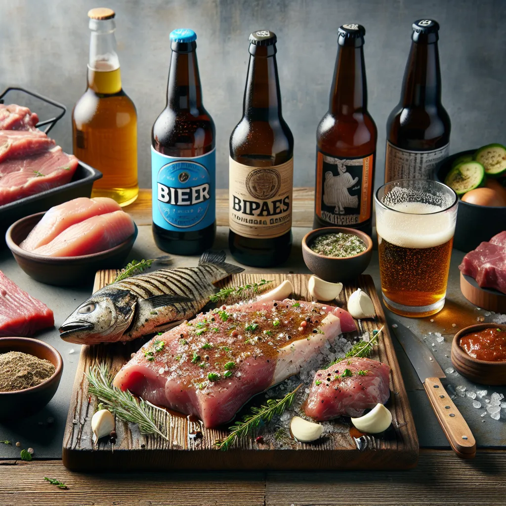 Como Usar Cervejas Artesanais em Receitas de Marinadas