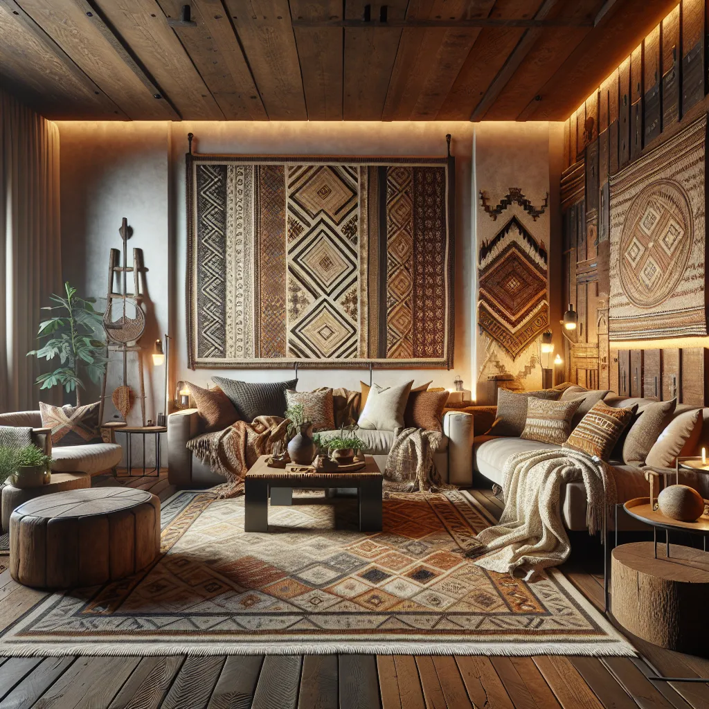 Como Usar Tapeçarias para Aquecer a Decoração da Casa